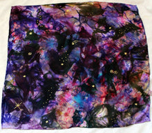 Load image into Gallery viewer, Rainbow Galaxy Playsilk