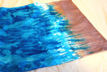 Load image into Gallery viewer, Beach (Bold) Playsilk ~ Ocean