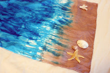 Load image into Gallery viewer, Beach (Bold) Playsilk ~ Ocean