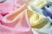 Load image into Gallery viewer, Striped Playsilk Pastel Rainbow ~ Ombré