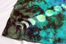 Load image into Gallery viewer, Galaxy Lunar Moon Phase Play Silk