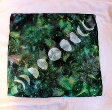 Load image into Gallery viewer, Galaxy Lunar Moon Phase Play Silk