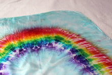 Load image into Gallery viewer, Rainbow Arch Blue Sky Playsilk