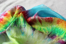 Load image into Gallery viewer, Rainbow Arch Spring Grass & Blue Sky Playsilk