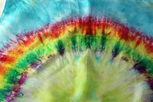 Load image into Gallery viewer, Rainbow Arch Spring Grass & Blue Sky Playsilk