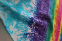 Load image into Gallery viewer, Rainbow in the Clouds Playsilk