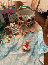 Load image into Gallery viewer, Beach (Pastel) ~ Ocean Playsilk