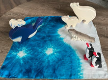 Load image into Gallery viewer, Arctic Tundra Playsilk