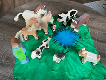 Load image into Gallery viewer, Farm Pond Playsilk