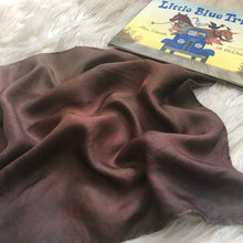 Load image into Gallery viewer, Mud Playsilk ~ Dirt ~ Brown