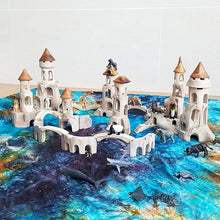 Load image into Gallery viewer, Cloak of Invisibility Inspired Playsilk