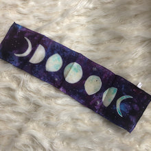 Load image into Gallery viewer, Galaxy Lunar Moon Phase Banner