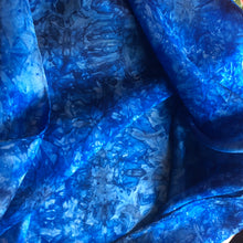 Load image into Gallery viewer, Lake Water Deep Blue Multicolor Playsilk