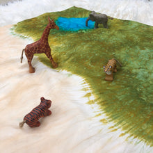 Load image into Gallery viewer, African Savannah Desert Playsilk