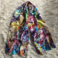 Load image into Gallery viewer, Unicorn Tears Multicolored Rainbow Playsilk