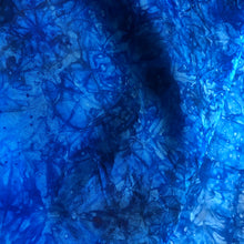 Load image into Gallery viewer, Lake Water Deep Blue Multicolor Playsilk