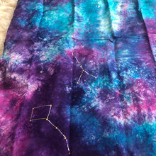 Load image into Gallery viewer, Galaxy Constellation Playsilk