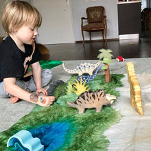 Load image into Gallery viewer, African Savannah Desert Playsilk