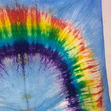 Load image into Gallery viewer, Rainbow Arch Blue Sky Playsilk