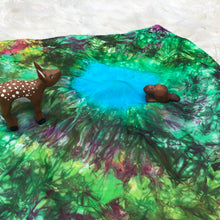 Load image into Gallery viewer, Wildflowers Playful Farm Pond Playsilk