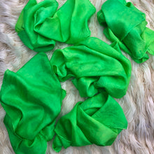 Load image into Gallery viewer, Green Grass Multicolor Playsilk ~ Green Spring Easter