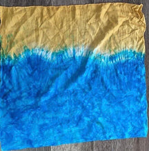 Load image into Gallery viewer, Beach (Bold) Playsilk ~ Ocean