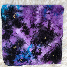 Load image into Gallery viewer, Purple Star Gazer Playsilk