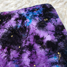 Load image into Gallery viewer, Purple Star Gazer Playsilk