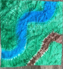 Load image into Gallery viewer, Winding River & Walking Path/Road