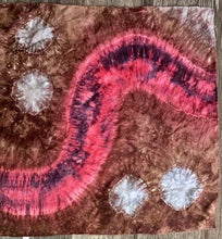 Load image into Gallery viewer, Dinosaur Lava Mesozoic Era Playsilk