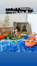 Load image into Gallery viewer, Lake at the Edge of the Forest Playsilk