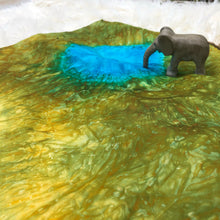 Load image into Gallery viewer, African Savannah Desert Playsilk