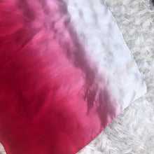 Load image into Gallery viewer, Holiday Ombré Red White Playsilk Scarf