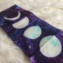 Load image into Gallery viewer, Galaxy Lunar Moon Phase Banner