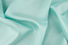 Load image into Gallery viewer, Solid Teal Pastel Playsilk ~ Choose your Size!