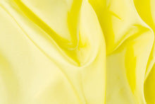 Load image into Gallery viewer, Solid Yellow Pastel Playsilk ~ Choose your Size!