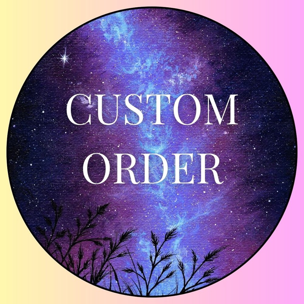 Custom Order for Jennifer