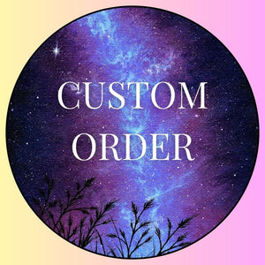 3rd Custom Order for Deborah