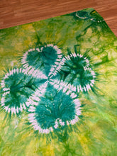 Load image into Gallery viewer, Saint Patricks Day Shamrock Playsilk ~ Green
