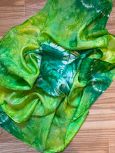 Load image into Gallery viewer, Saint Patricks Day Shamrock Playsilk ~ Green
