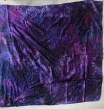 Load image into Gallery viewer, Purple Galaxy ~ Cosmos ~ Universe Playsilk
