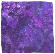 Load image into Gallery viewer, Purple Galaxy ~ Cosmos ~ Universe Playsilk

