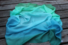 Load image into Gallery viewer, Ocean Ombré Playsilk ~ Blues, Greens &amp; Teals
