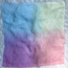 Load image into Gallery viewer, Lazure Pastel Rainbow Waldorf Playsilk
