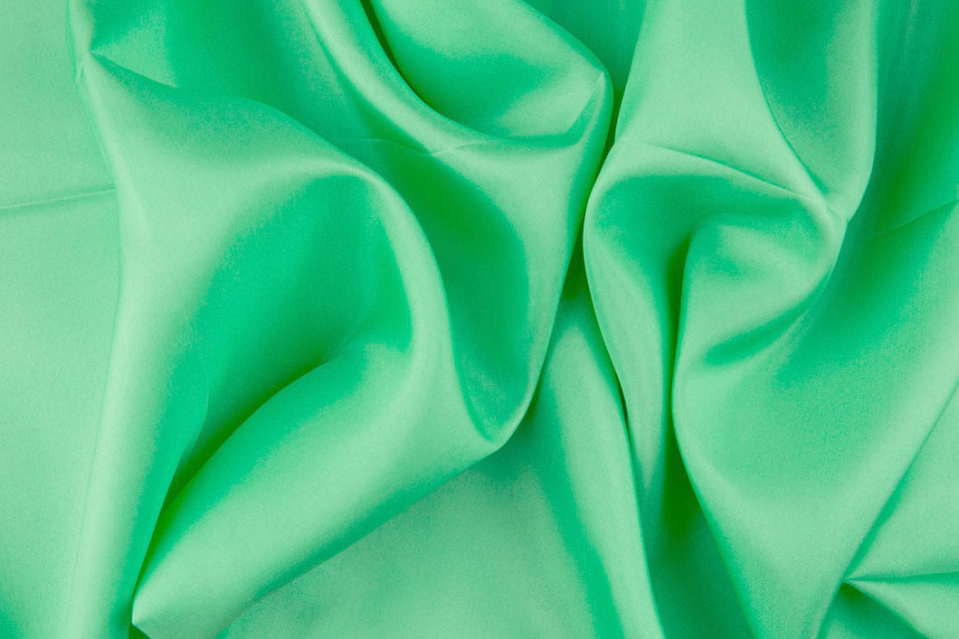 Solid Green Pastel Playsilk ~ Choose your Size!