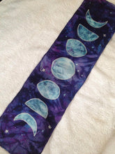 Load image into Gallery viewer, Galaxy Lunar Moon Phase Banner

