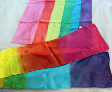 Load image into Gallery viewer, Set of 6 Small Silks &amp; Rainbow Stripe
