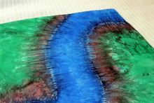 Load image into Gallery viewer, Landscape Playsilk Set ~ 5 Silks ~ Savannah, Icebergs, Beach, River, Pond
