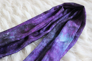 Purple Galaxy ~ Cosmos ~ Universe Playsilk
