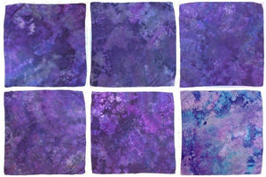 Purple Galaxy ~ Cosmos ~ Universe Playsilk